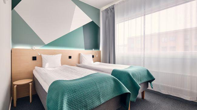 Greenstar Hotel Vaasa Room photo