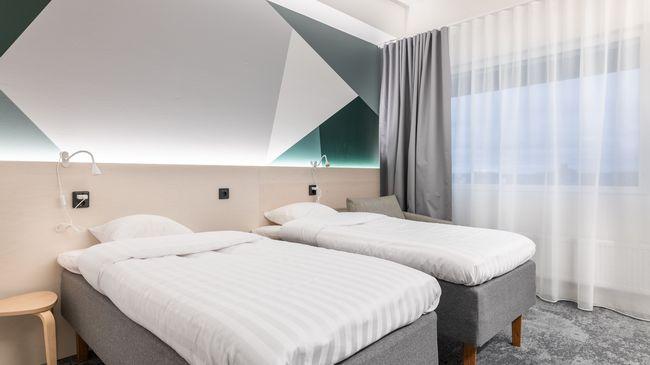 Greenstar Hotel Vaasa Room photo