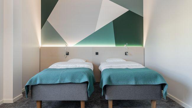 Greenstar Hotel Vaasa Room photo
