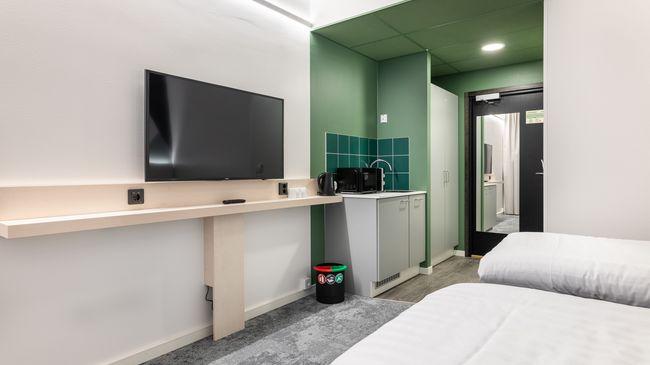 Greenstar Hotel Vaasa Room photo