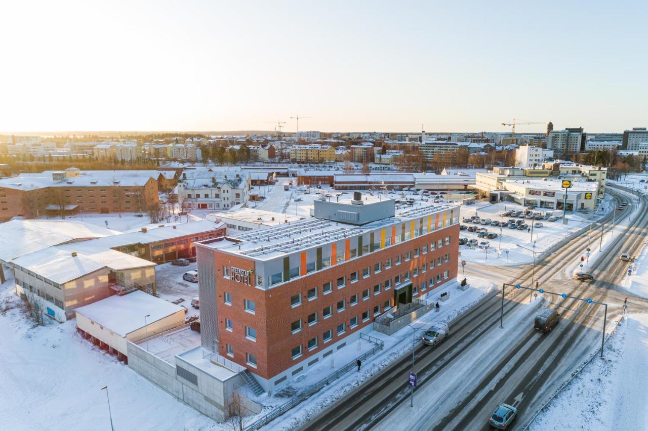 Greenstar Hotel Vaasa Exterior photo
