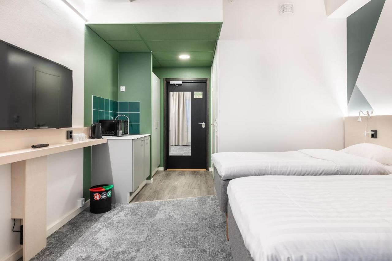 Greenstar Hotel Vaasa Exterior photo